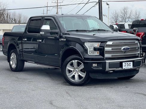 Used 2015 Ford F150 Platinum w/ Equipment Group 701A Luxury image 1