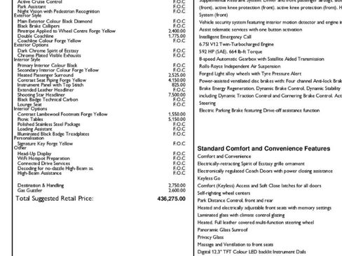 Used 2020 Rolls-Royce Cullinan Black Badge image 35