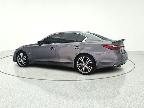 Used 2018 INFINITI Q50 Sport AWD/4WD image 5