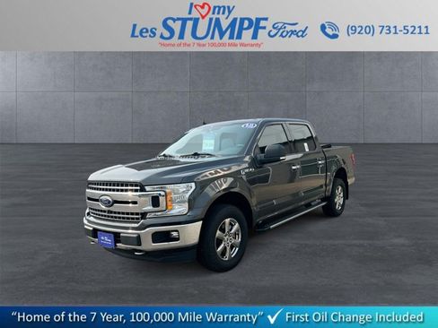 Certified 2020 Ford F150 XLT w/ Equipment Group 302A Luxury AWD/4WD image 1
