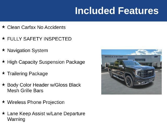 Used 2023 GMC Sierra 1500 Elevation w/ X31 Off-Road Package AWD/4WD image 5