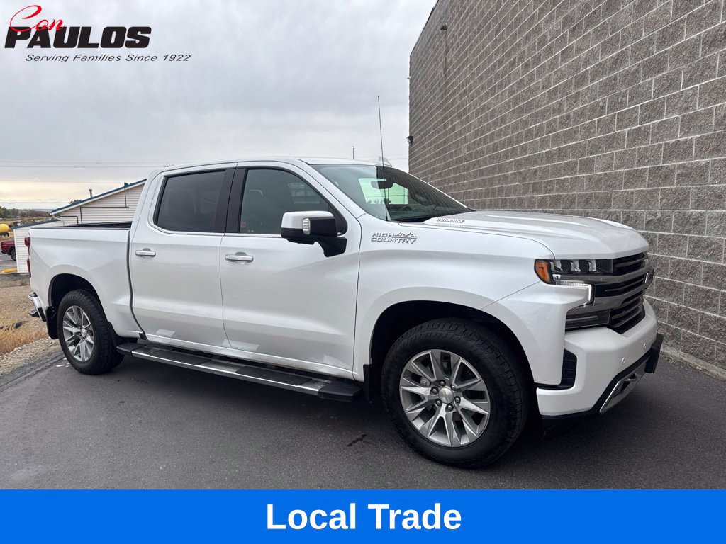 Used 2021 Chevrolet Silverado 1500 High Country w/ Technology Package AWD/4WD image 1
