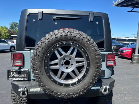Used 2014 Jeep Wrangler Unlimited Sport w/ Quick Order Package 24S AWD/4WD image 23