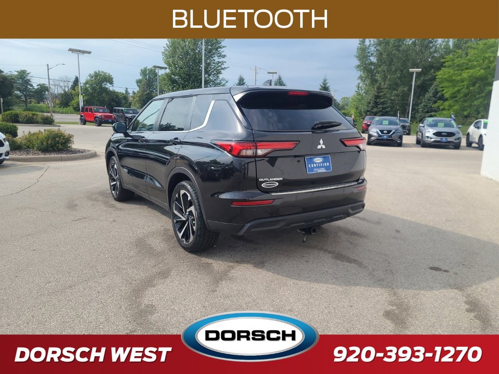 Used 2022 Mitsubishi Outlander ES AWD/4WD image 3