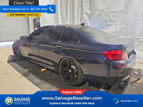 Used 2013 BMW M5 image 3