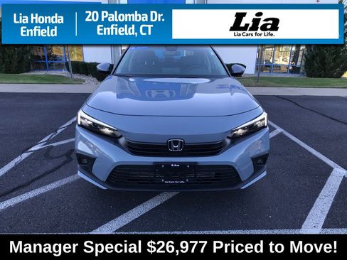 Certified 2024 Honda Civic Touring image 2