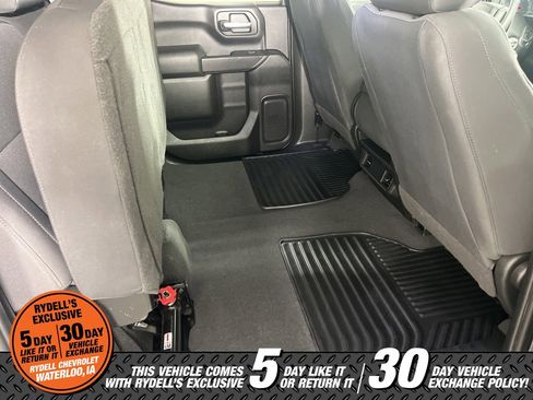 Used 2021 Chevrolet Silverado 1500 Custom Trail Boss w/ LPO, Dark Essentials Package image 19