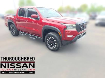 Certified 2022 Nissan Frontier Pro-X