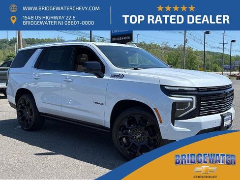 New 2026 Chevrolet Tahoe High Country AWD/4WD image 1