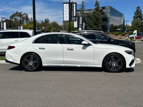 Certified 2024 Mercedes-Benz E 350 4MATIC Sedan image 2