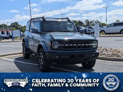 Certified 2023 Ford Bronco Outer Banks