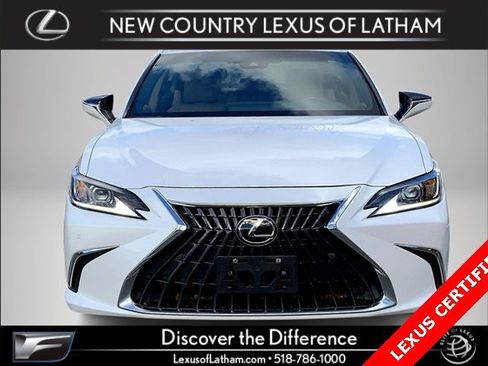 Certified 2023 Lexus ES 350 w/ Premium Package image 3