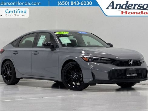 Certified 2026 Honda Civic Sport image 1
