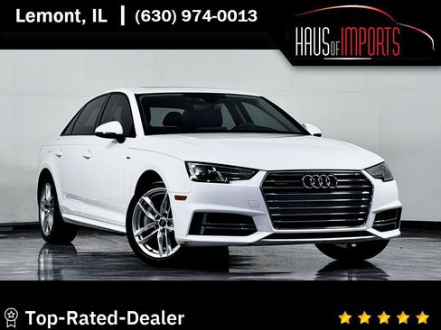 Used 2017 Audi A4 2.0T Premium w/ Convenience Package AWD/4WD image 1