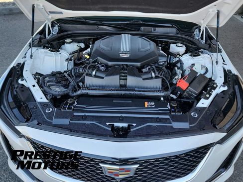 Used 2023 Cadillac CT5 Premium Luxury w/ Platinum Package AWD/4WD image 16