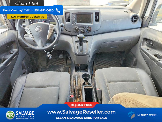 Used 2020 Nissan NV200 S w/ Sliding Glass Door Package FWD image 11