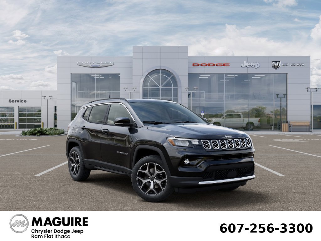 New 2026 Jeep Compass Limited AWD/4WD image 5