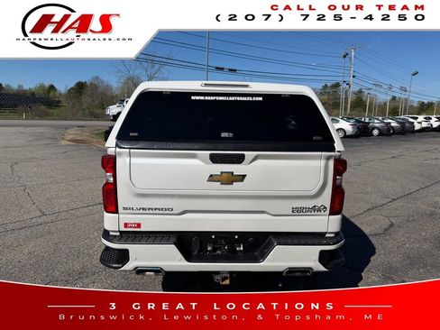 Used 2021 Chevrolet Silverado 1500 High Country AWD/4WD image 5