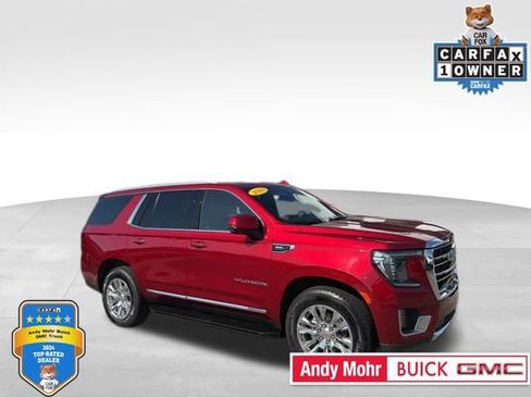 Used 2023 GMC Yukon SLT w/ SLT Premium Package AWD/4WD image 1