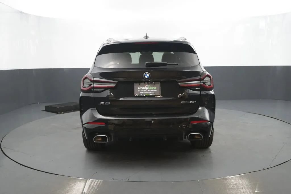 Used 2022 BMW X3 xDrive30i w/ M Sport Package AWD/4WD image 4