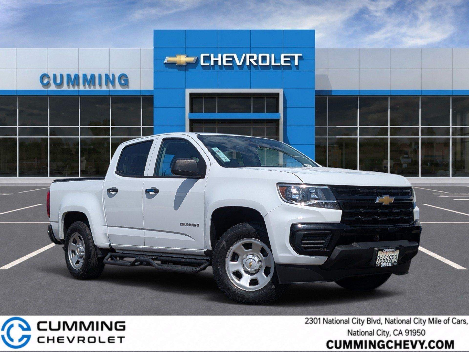 Certified 2022 Chevrolet Colorado W/T w/ WT Convenience Package RWD image 1