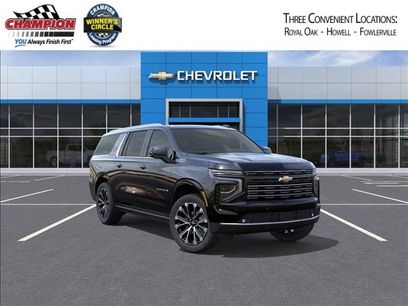 New 2025 Chevrolet Suburban High Country