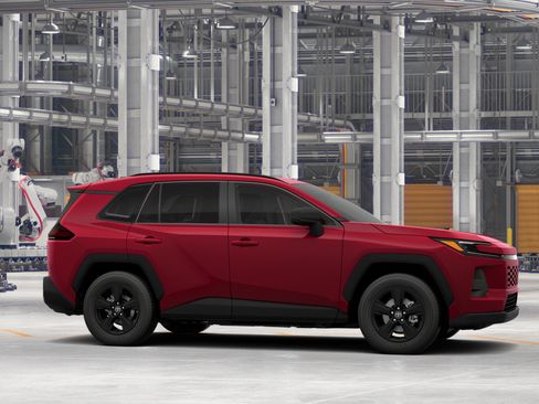 New 2026 Toyota RAV4 LE FWD image 13
