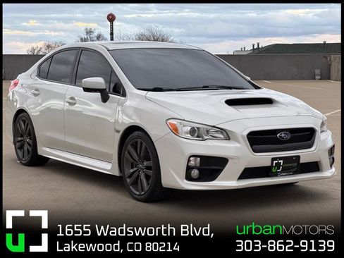 Used 2017 Subaru WRX Premium w/ Popular Package #1 image 1