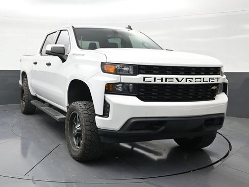 Used 2020 Chevrolet Silverado 1500 Custom w/ Custom Value Package RWD image 7