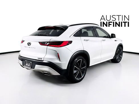 Certified 2025 INFINITI QX55 Luxe w/ Cargo Package image 9