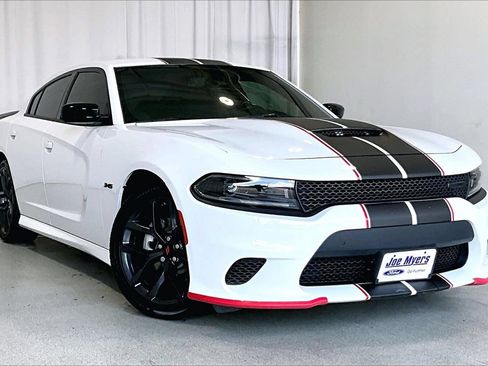 Used 2023 Dodge Charger R/T w/ Blacktop Package RWD image 1