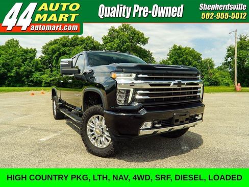 Used 2022 Chevrolet Silverado 3500 High Country w/ Z71 Off-Road Package AWD/4WD image 1