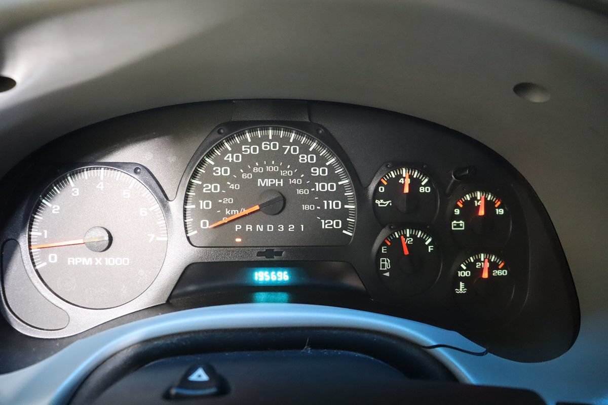 Used 2006 Chevrolet TrailBlazer LS w/ LS Preferred Equipment Group RWD image 29
