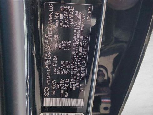 Used 2022 Hyundai Tucson SEL w/ Convenience Package AWD/4WD image 25
