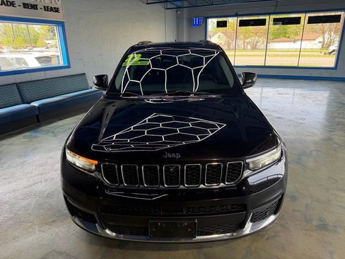 Used 2022 Jeep Grand Cherokee L Limited w/ Luxury Tech Group II AWD/4WD image 10