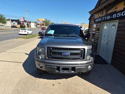 Used 2013 Ford F150 FX4 w/ Luxury Equipment Group AWD/4WD image 3