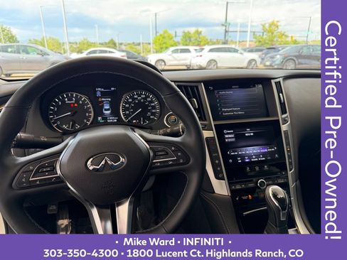 Certified 2023 INFINITI Q50 Luxe w/ Cargo Package AWD/4WD image 6