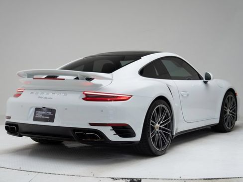 Certified 2017 Porsche 911 Turbo AWD/4WD image 10