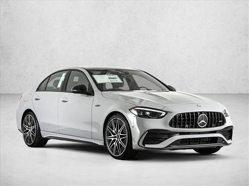 New 2026 Mercedes-Benz C 43 AMG 4MATIC Sedan image 3