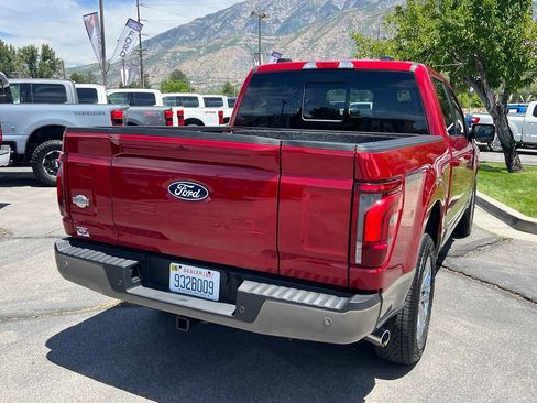 Used 2025 Ford F150 King Ranch w/ FX4 Off-Road Package AWD/4WD image 9