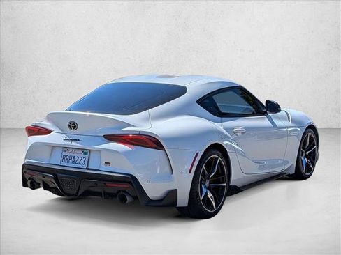 Used 2020 Toyota Supra Premium w/ Driver Assist Package RWD image 5