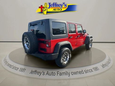 Used 2014 Jeep Wrangler Unlimited Sport w/ Quick Order Package 24S image 5