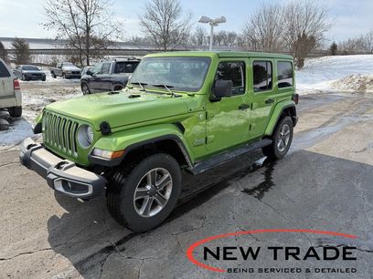 Used 2019 Jeep Wrangler Unlimited Sahara