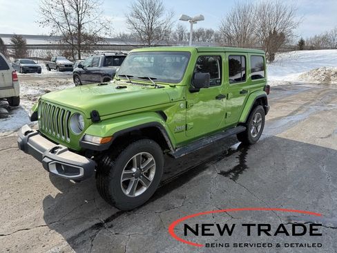Used 2019 Jeep Wrangler Unlimited Sahara image 1