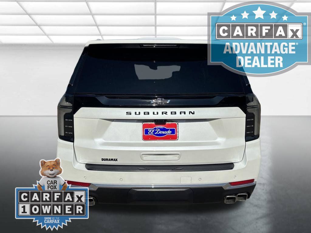 Used 2025 Chevrolet Suburban High Country AWD/4WD image 34