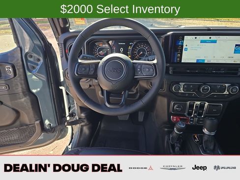 New 2026 Jeep Wrangler Unlimited Rubicon image 13