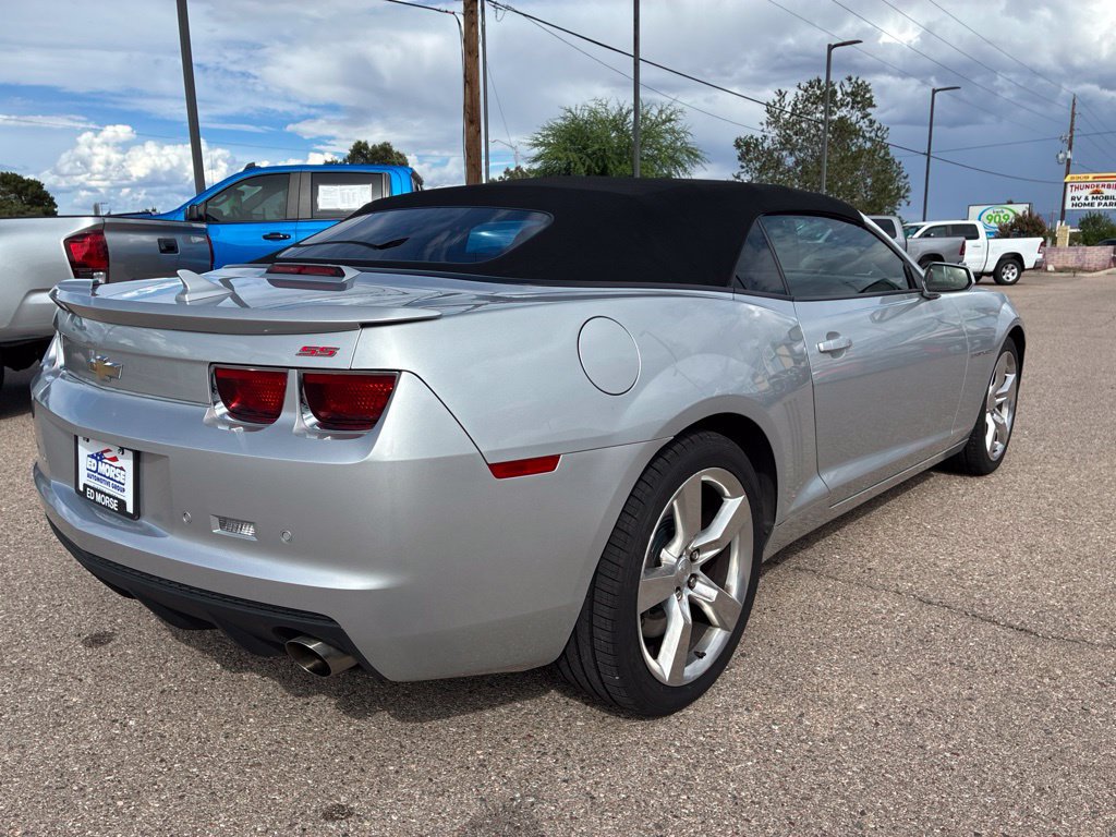 Used 2011 Chevrolet Camaro SS w/ RS Package RWD image 29