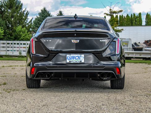 Used 2020 Cadillac CT4 V w/ Climate Package AWD/4WD image 3