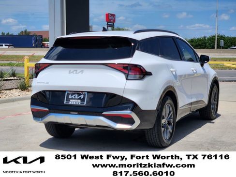 Certified 2024 Kia Sportage SX FWD image 4