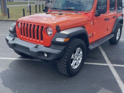 Used 2019 Jeep Wrangler Unlimited Sport S